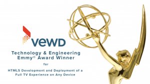 Vewd wins an Emmy award